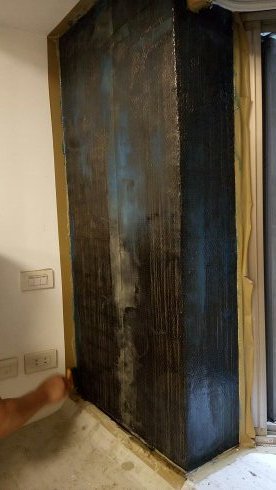 Epoxy面塗滾塗
