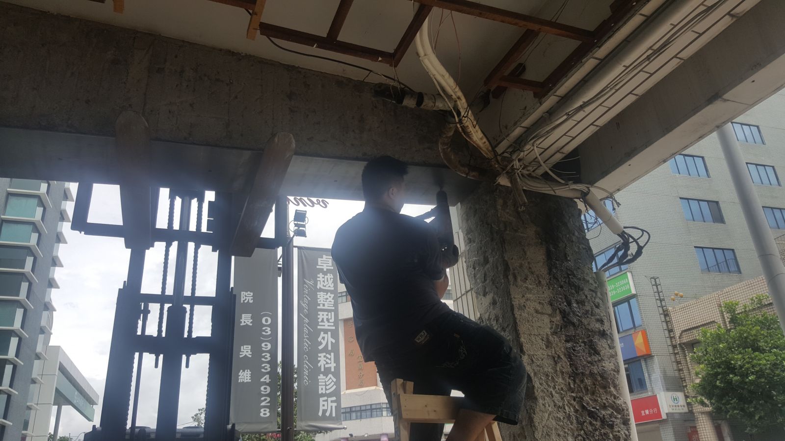 鋼板及H型鋼組裝