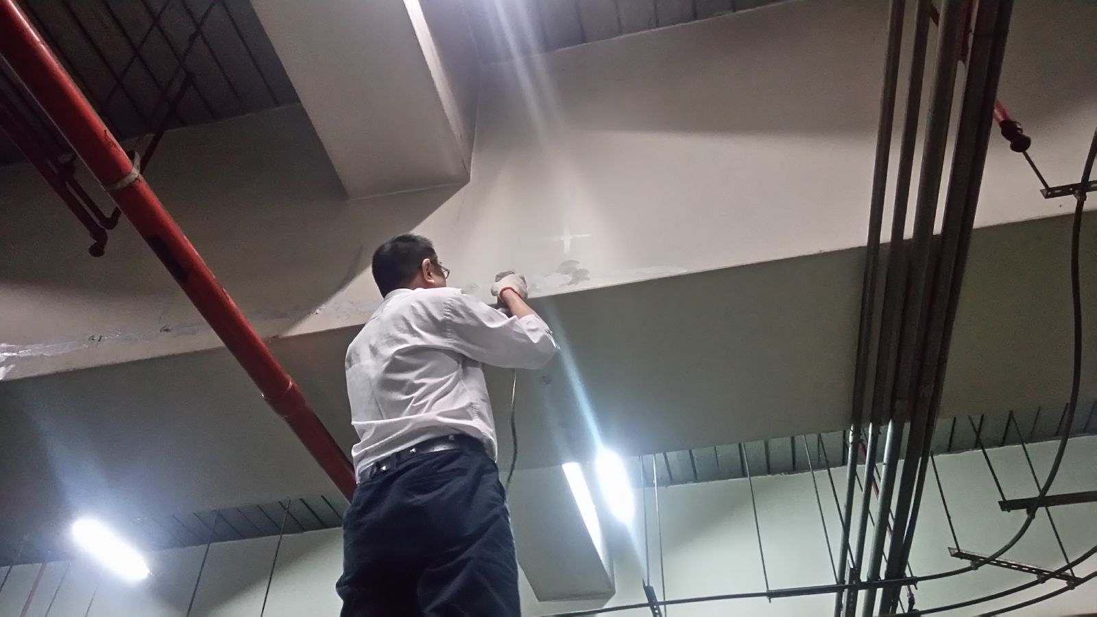 研磨整平