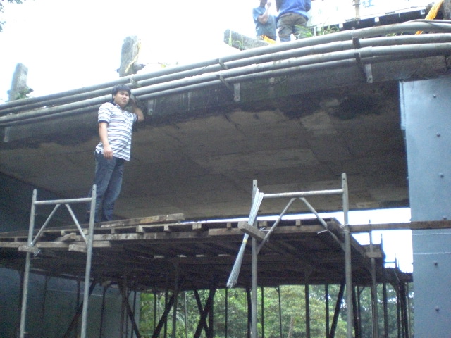 鷹架搭建