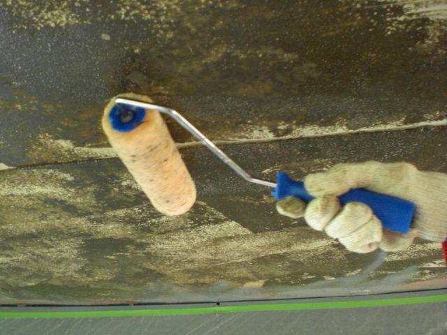 Epoxy底塗滾塗