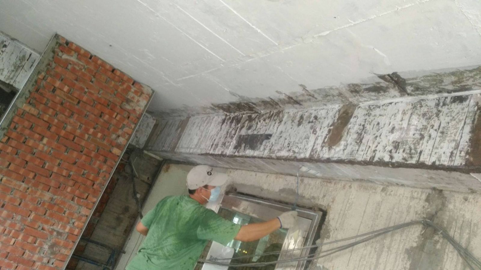 Epoxy底塗滾塗