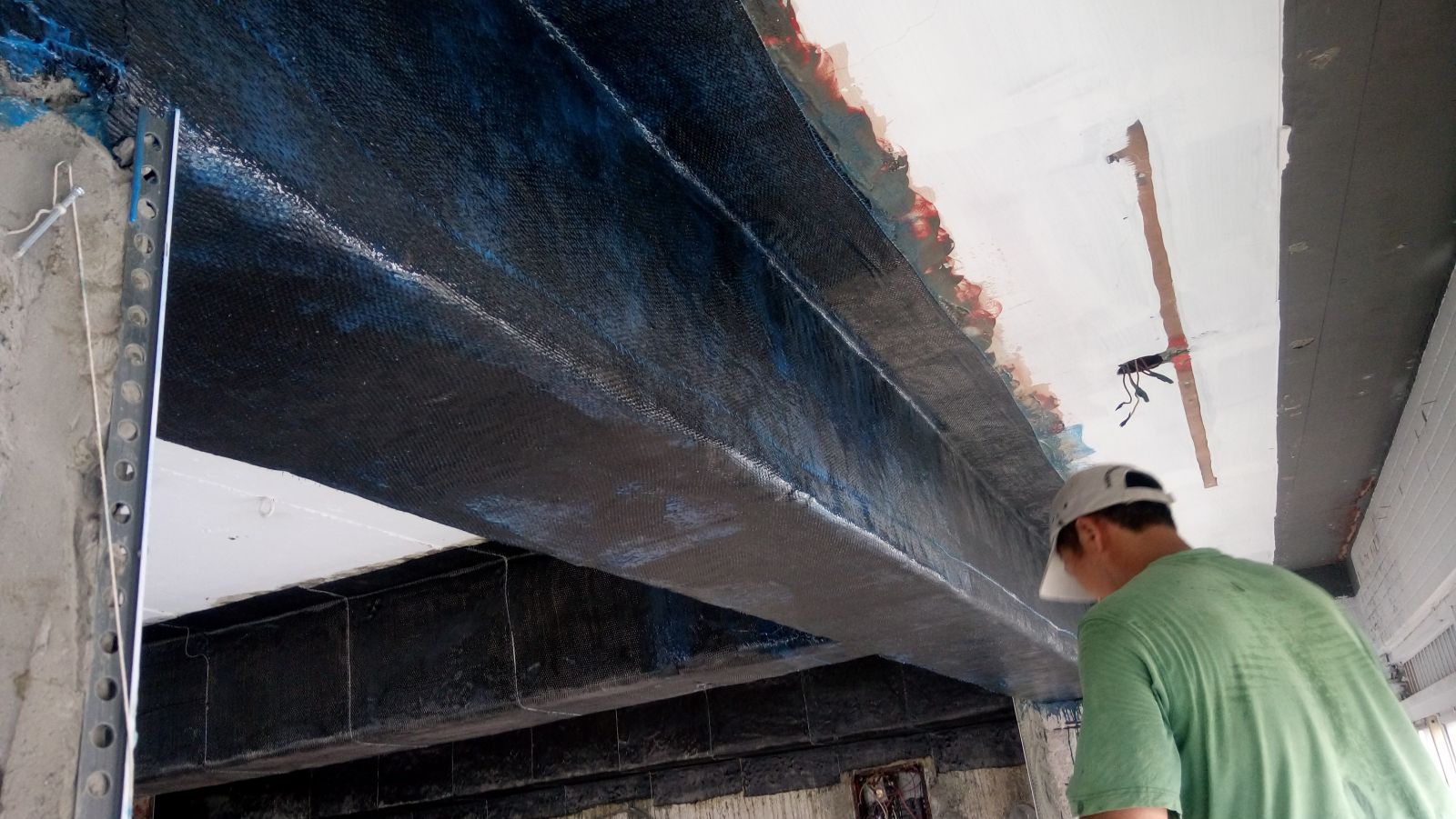 Epoxy面塗塗佈