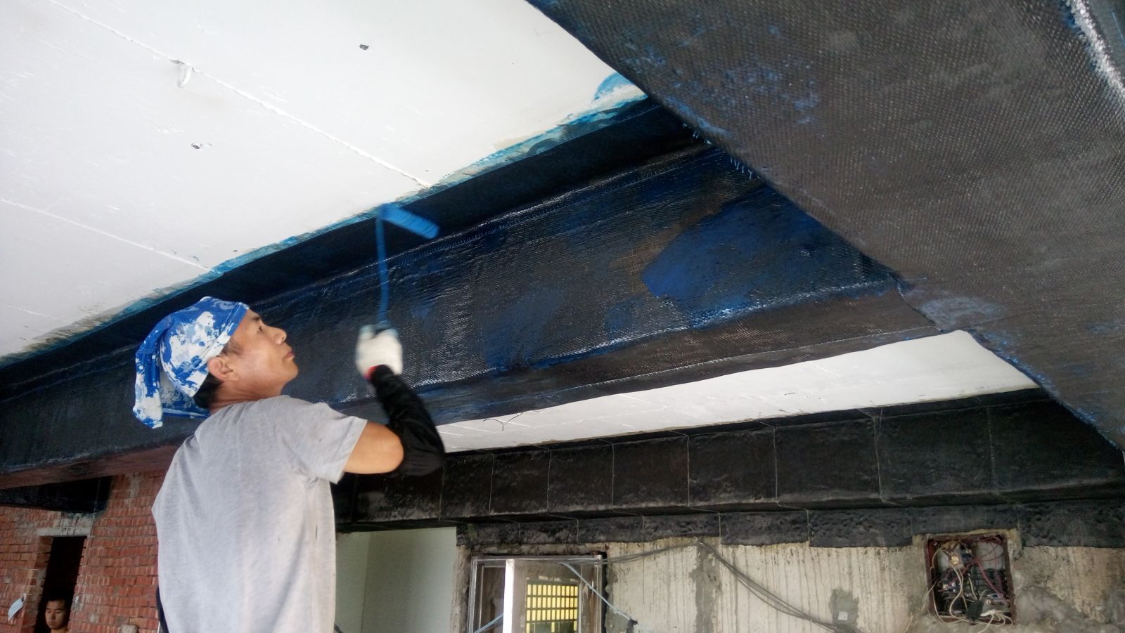 Epoxy面塗塗佈