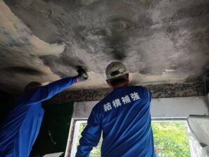 Epoxy砂漿塗抹