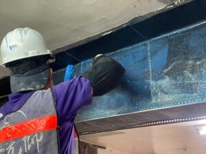 Epoxy面塗滾塗
