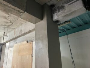 中和區泰和街案場_碳纖維貼附補強工程 完成面