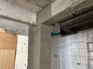 中和區泰和街案場_碳纖維貼附補強工程 完成面